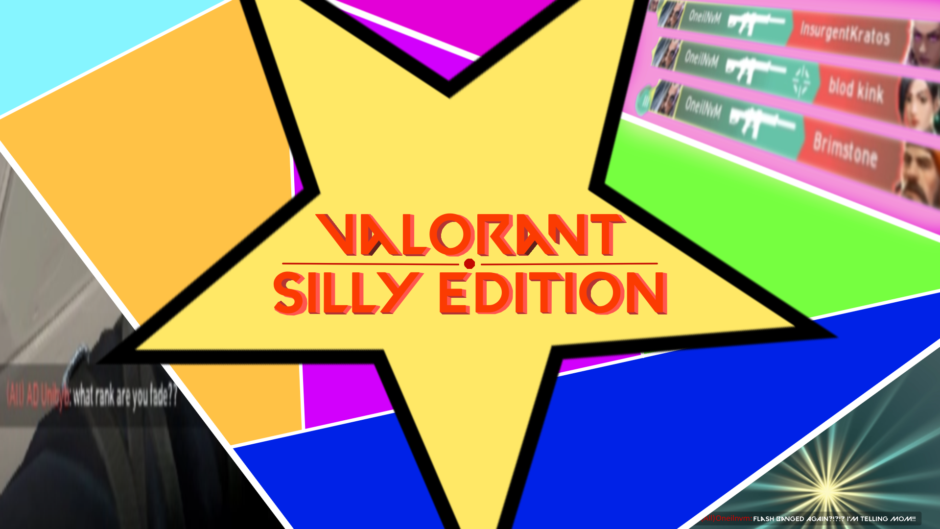 Valorant Silly Edition Thumbnail